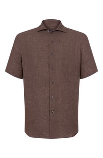Льняная рубашка Corneliani