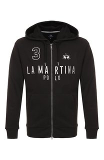 Хлопковая толстовка La Martina