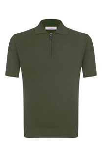 Хлопковое поло Canali