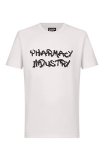 Хлопковая футболка Pharmacy Industry