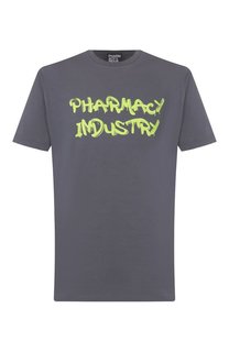 Хлопковая футболка Pharmacy Industry