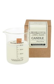 Свеча и спички "Черный Перец, Ветивер, Нероли, Амбра" (170гр) Zielinski&Rozen