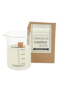 Свеча и спички "Черная Ваниль" (170гр) Zielinski&Rozen