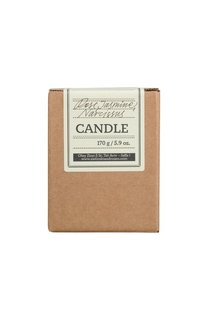 Свеча и спички "Роза, Жасмин, Нарцисс, Мускус" (170g) Zielinski&Rozen