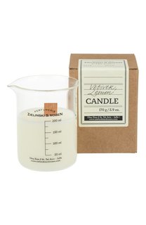 Свеча и спички "Ветивер, Лимон" (170g) Zielinski&Rozen