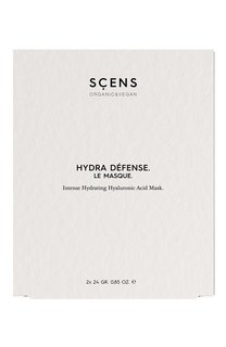 Увлажняющая маска для лица (2x24g) Scens
