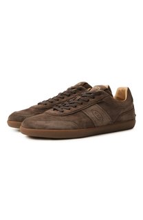 Замшевые кеды Tabs Tod’s Tods