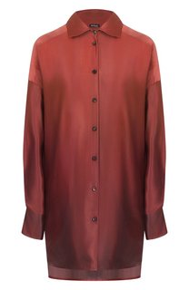 Шелковая блузка Kiton