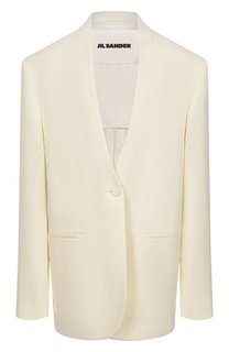 Шерстяной жакет Jil Sander