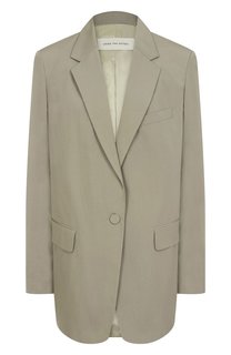 Хлопковый жакет Dries Van Noten