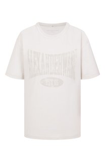 Хлопковая футболка alexanderwang.t