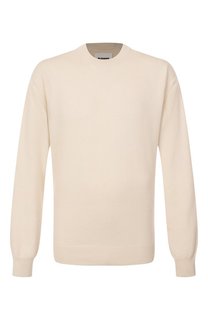 Джемпер из кашемира и хлопка Jil Sander