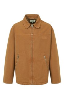 Хлопковая куртка MM6