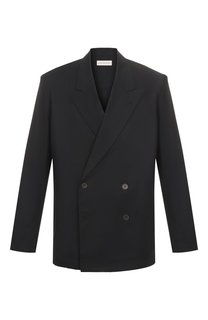 Хлопковый пиджак Dries Van Noten
