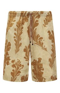 Шорты из вискозы Dries Van Noten