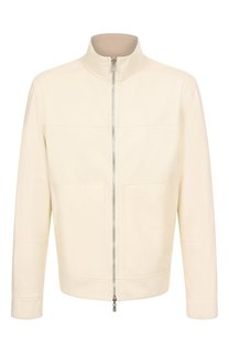Двусторонняя кожаная куртка Brunello Cucinelli