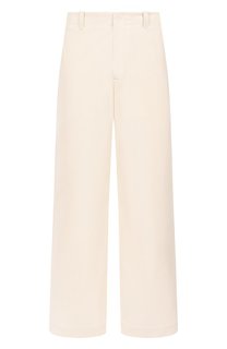 Хлопковые брюки Jil Sander