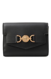 Кожаное портмоне Versace