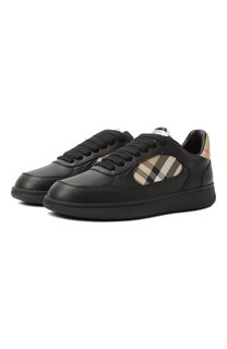 Комбинированные кеды Terrace Burberry