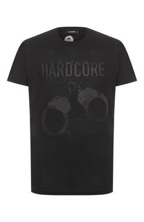Хлопковая футболка Dsquared2