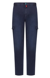 Хлопковые брюки Kiton