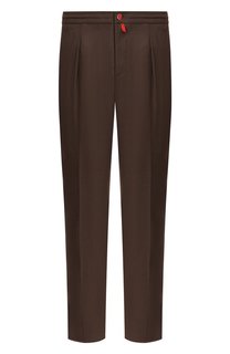 Шерстяные брюки Kiton