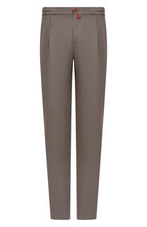 Шерстяные брюки Kiton