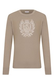 Шерстяной джемпер Burberry