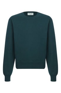 Хлопковый свитшот Saint Laurent