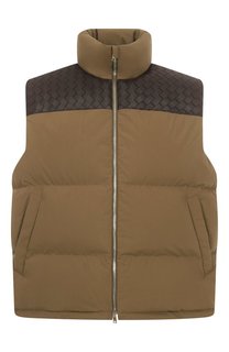 Пуховый жилет Bottega Veneta