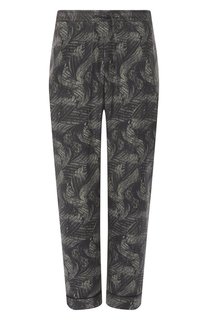 Шелковые брюки Corneliani