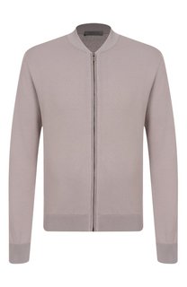 Кардиган из хлопка и льна Corneliani
