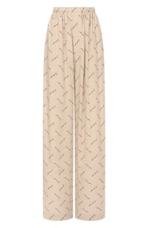 Брюки из вискозы Balenciaga