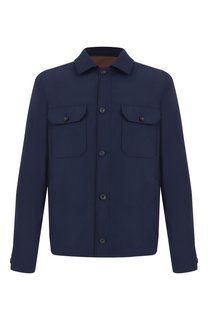 Шерстяная куртка-рубашка Corneliani