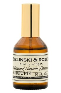 Концентрированные духи "Амбервуд, Ваниль, Давана" (50ml) Zielinski&Rozen