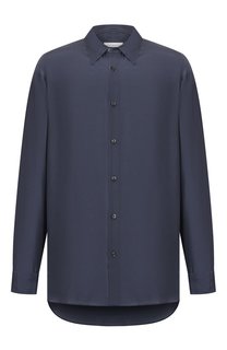 Шелковая рубашка Dries Van Noten