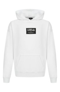 Хлопковое худи Comme des Fuckdown