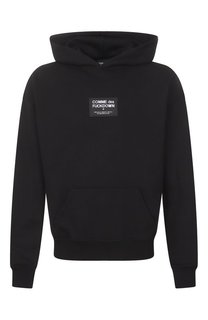 Хлопковое худи Comme des Fuckdown
