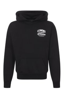 Хлопковое худи Comme des Fuckdown