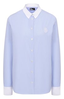 Хлопковая рубашка The Kooples