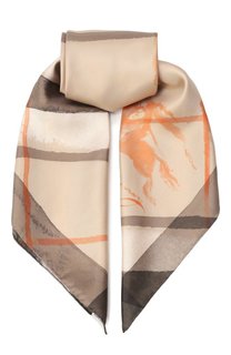 Шелковый платок Burberry