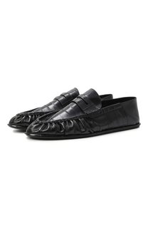 Кожаные лоферы Saint Laurent