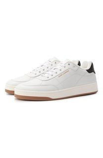 Кожаные кеды SL61 Saint Laurent