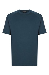 Шерстяная футболка Zegna