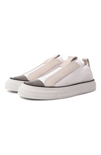 Текстильные кеды Brunello Cucinelli