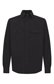 Хлопковая рубашка Zegna