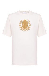 Хлопковая футболка Burberry