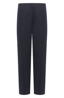 Брюки из хлопка и льна Zegna