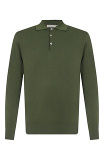 Хлопковое поло Canali