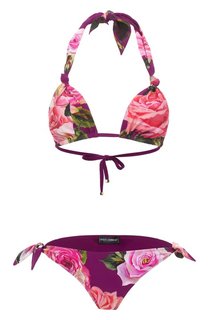 Раздельный купальник Dolce & Gabbana